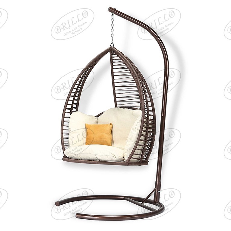 Foça Makrome İp Örgü Salıncak - Ofis mobilyası - Ofis mobilyaları