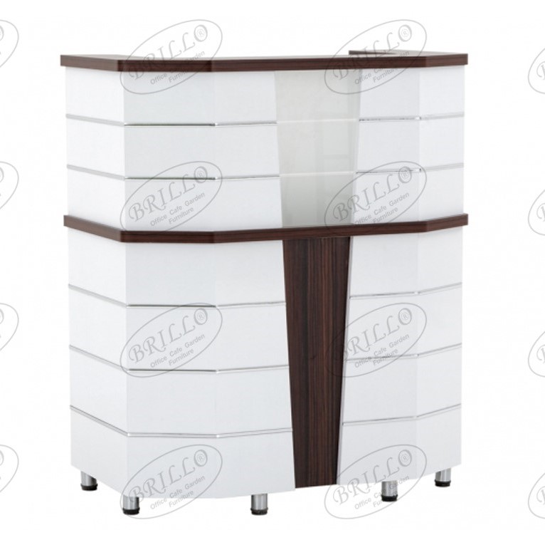 ÇİZGİLİ BANKO 90LIK - Ofis mobilyası - Ofis mobilyaları