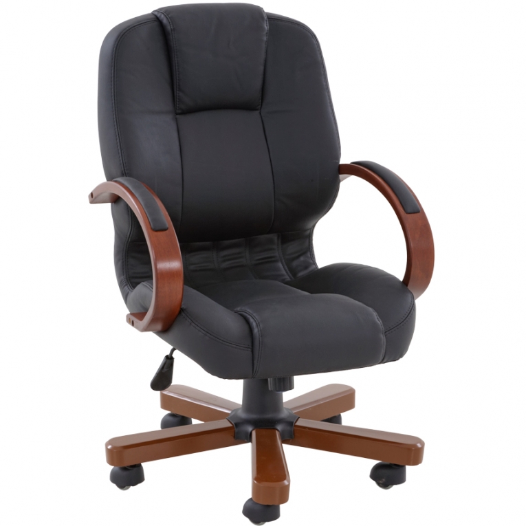 VIP KISA MÜDÜR AHŞAP - Ofis mobilyası - Ofis mobilyaları