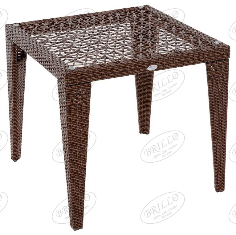 Zambak Rattan Masa 80x80 - Ofis mobilyası - Ofis mobilyaları