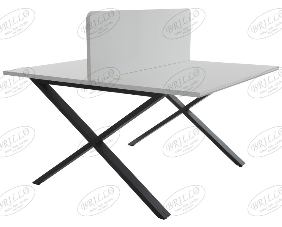 X İKİLİ ÇALIŞMA MASASI - Ofis mobilyası - Ofis mobilyaları