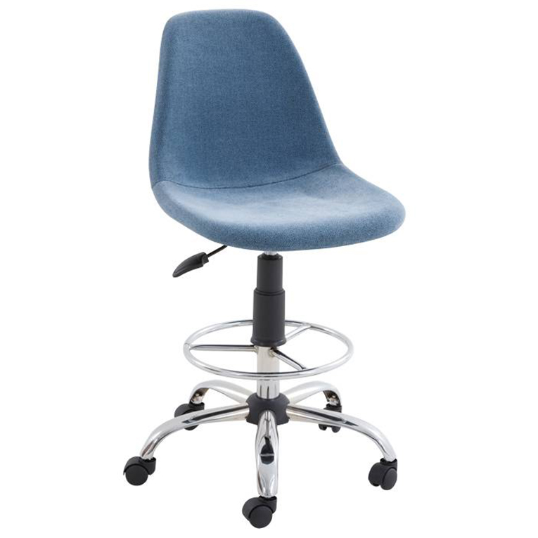 ÖRÜMCEK KASİYER KOLTUĞU KROM - Ofis mobilyası - Ofis mobilyaları