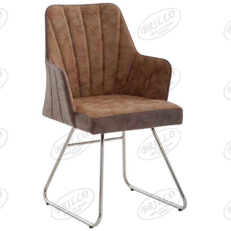 Rebeka Berjer Misafir Petek Krom - Ofis mobilyası - Ofis mobilyaları