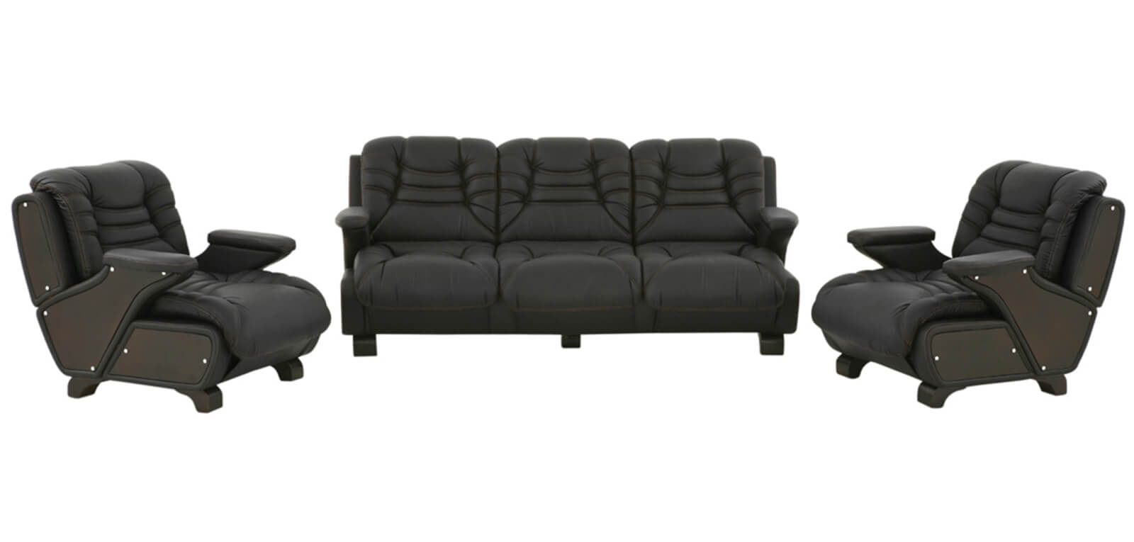 GRANDE ÜÇLÜ OTURMA GRUBU - Ofis mobilyası - Ofis mobilyaları