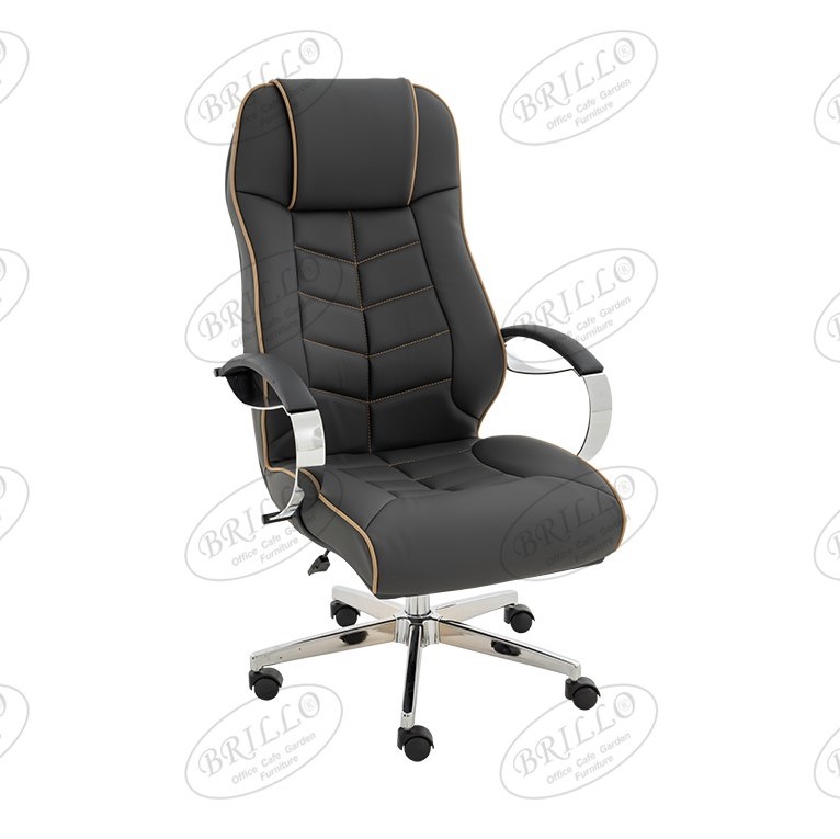 HİLTON MÜDÜR KROM - Ofis mobilyası - Ofis mobilyaları