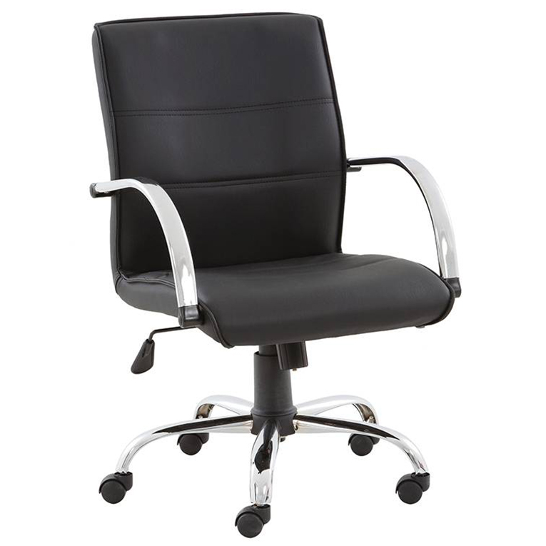 ERGON KISA MÜDÜR KROM - Ofis mobilyası - Ofis mobilyaları