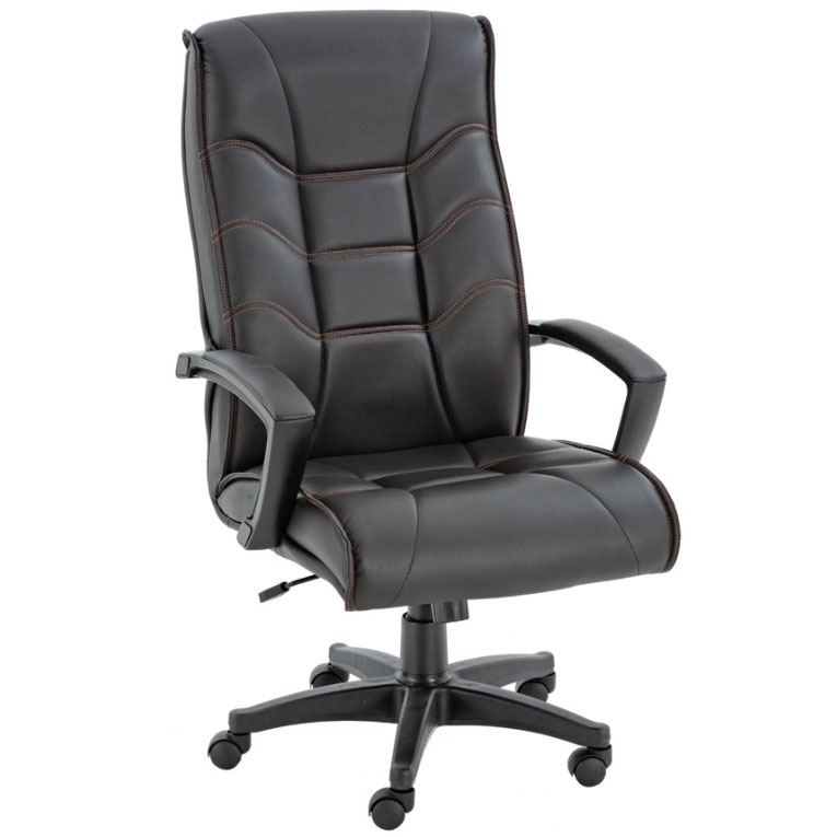 BAŞAK MÜDÜR PLASTİK SİYAH - Ofis mobilyası - Ofis mobilyaları