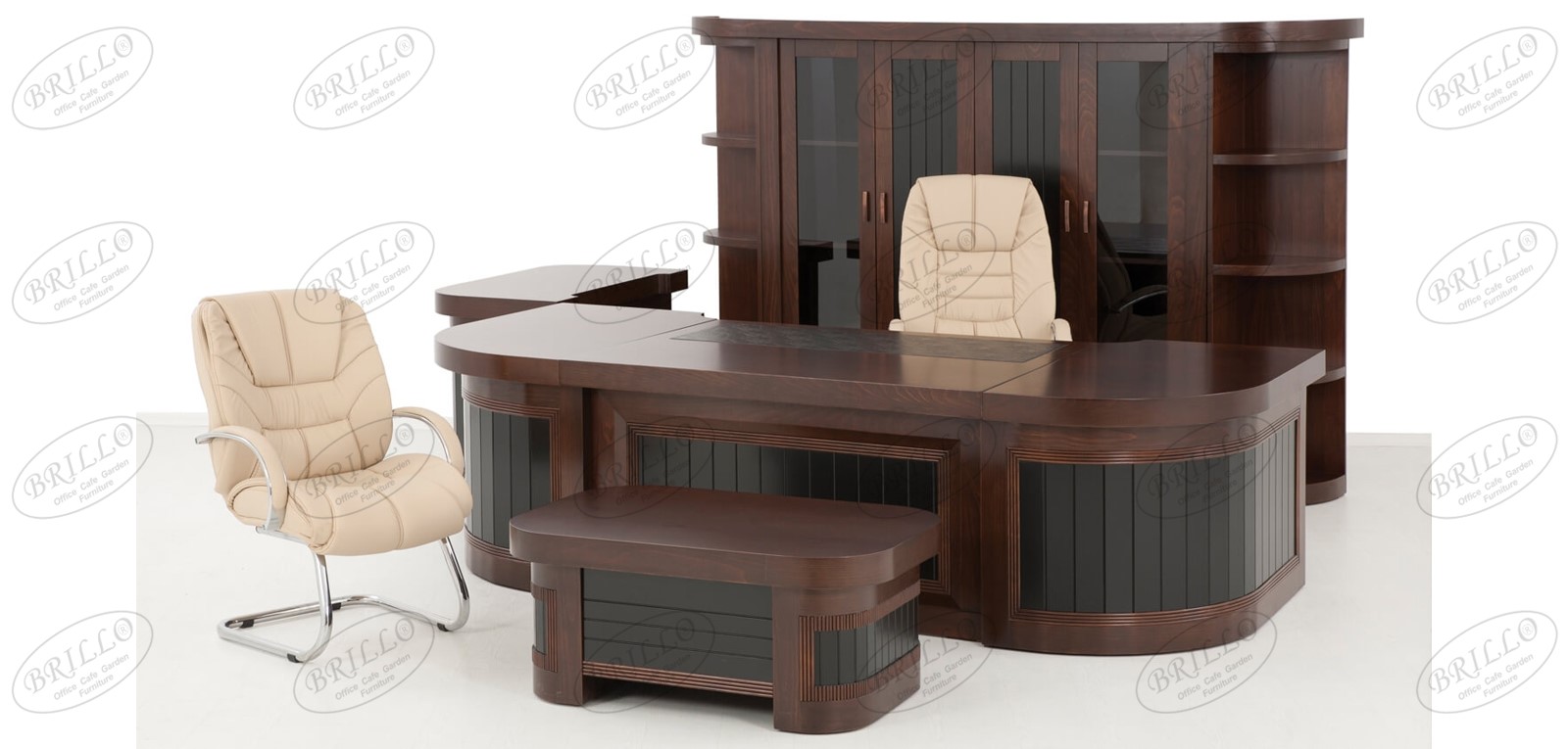 Star Makam Takımı MDF Yüksek Dolaplı - Ofis mobilyası - Ofis mobilyaları