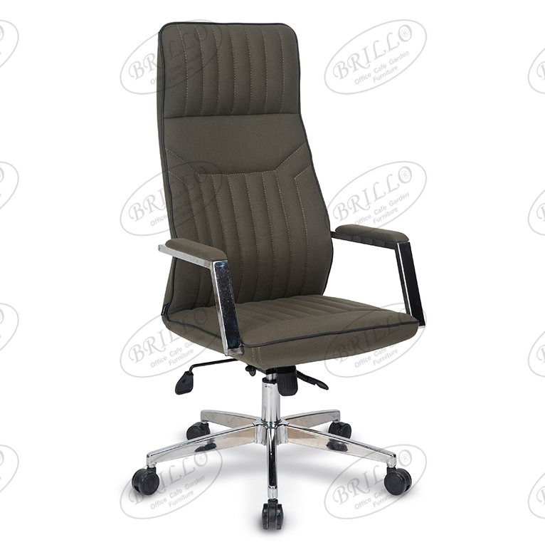 NEXUS MÜDÜR MANAGER KROM - Ofis mobilyası - Ofis mobilyaları