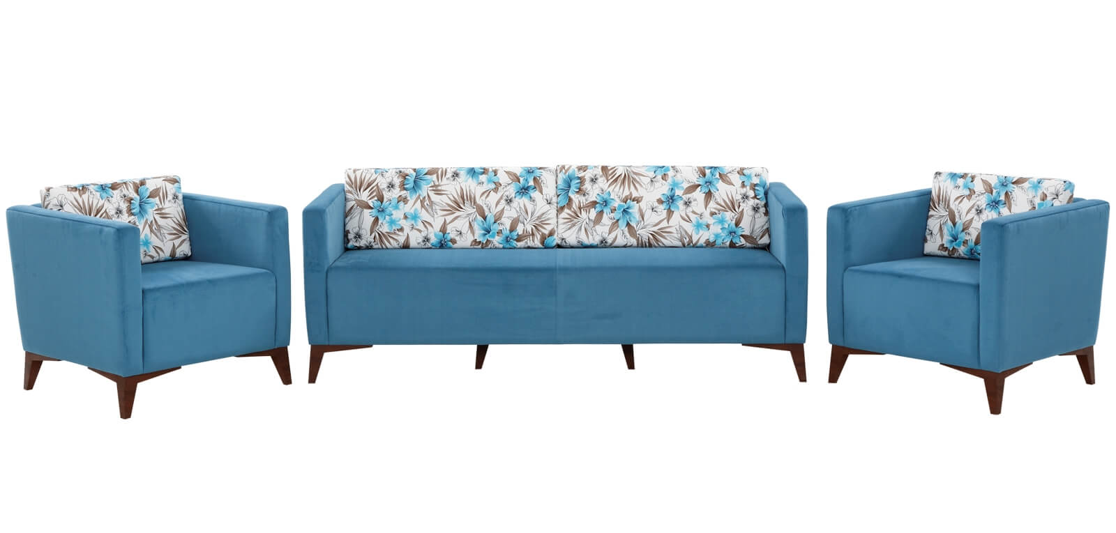 MİNİ PERGE ÜÇLÜ OTURMA GRUBU - Ofis mobilyası - Ofis mobilyaları