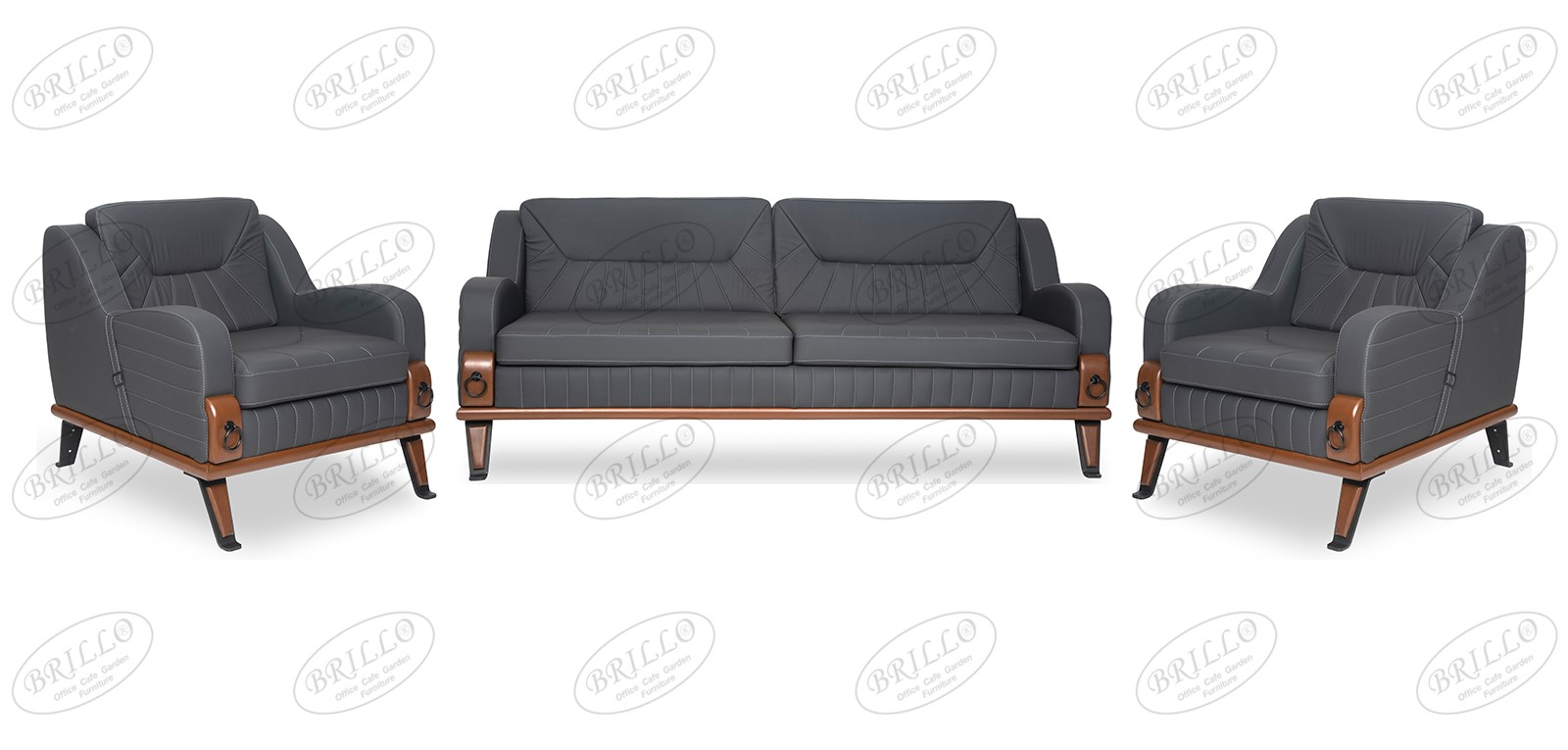 Escape İkili Oturma Grubu - Ofis mobilyası - Ofis mobilyaları