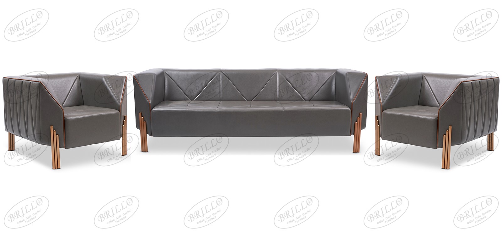 Carmen Üçlü Oturma Grubu - Ofis mobilyası - Ofis mobilyaları