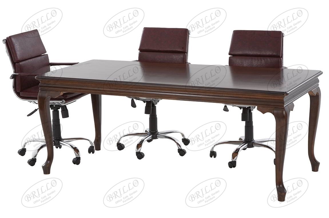 LÜKENS TOPLANTI MASASI 220 LIK - Ofis mobilyası - Ofis mobilyaları