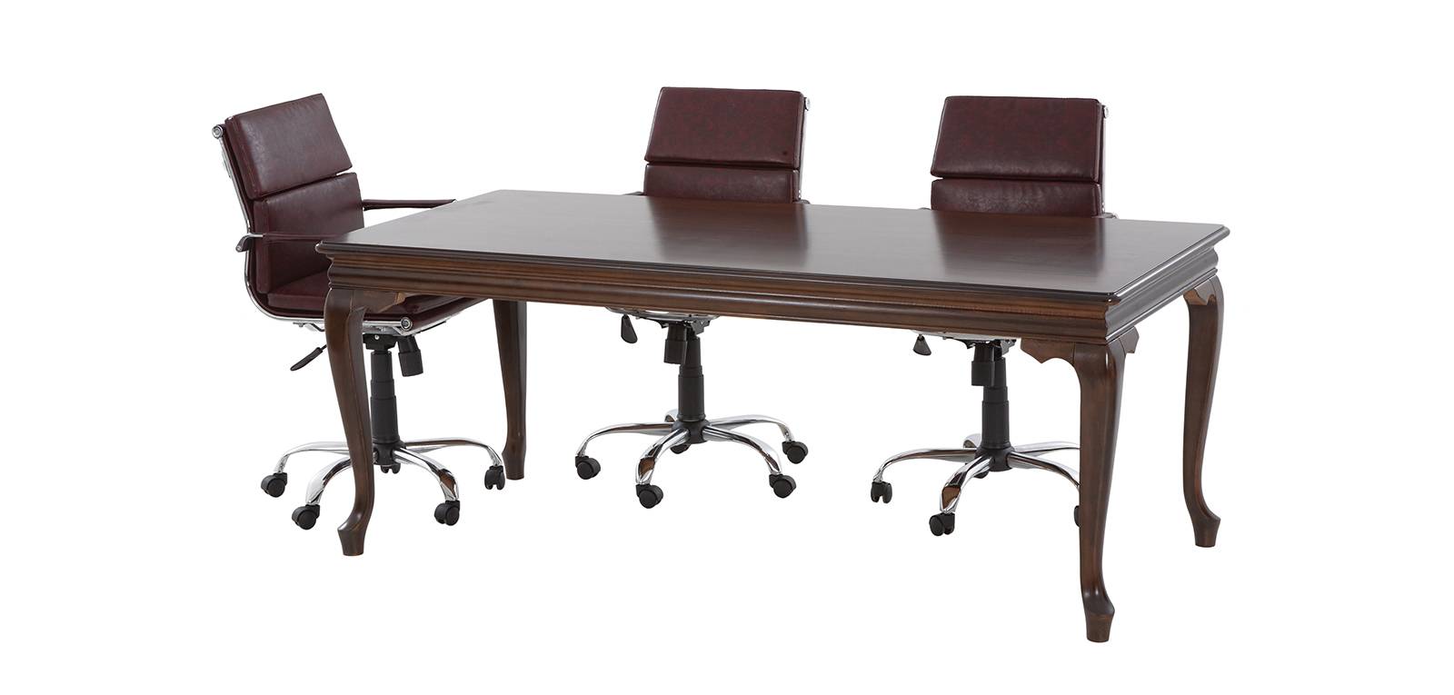 LÜKENS TOPLANTI MASASI 200 LÜK - Ofis mobilyası - Ofis mobilyaları