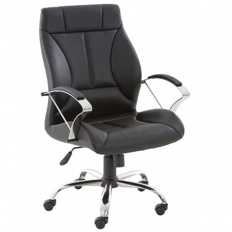 SEFA KISA MÜDÜR KROM - Ofis mobilyası - Ofis mobilyaları