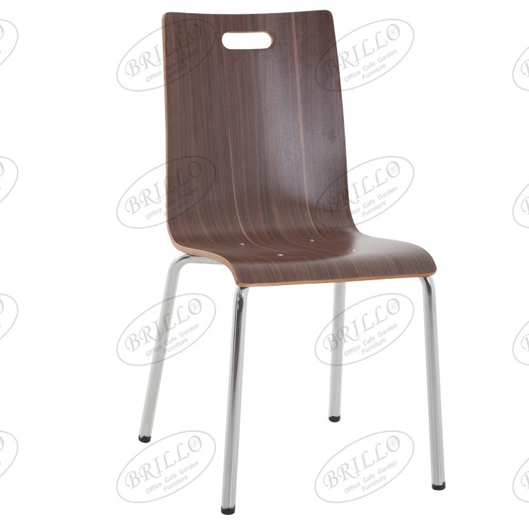 Kontra Laminat Yüzey Sandalye Krom - Ofis mobilyası - Ofis mobilyaları