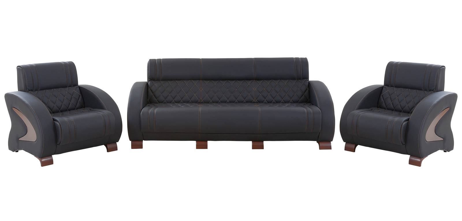 ŞURA ÜÇLÜ OTURMA GRUBU - Ofis mobilyası - Ofis mobilyaları