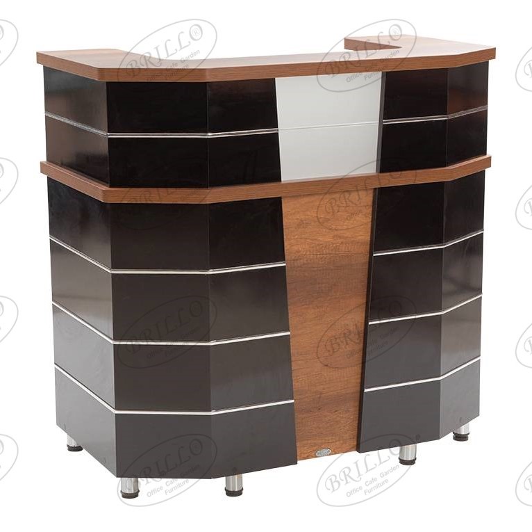 ÇİZGİLİ BANKO 105 LİK KESONSUZ - Ofis mobilyası - Ofis mobilyaları