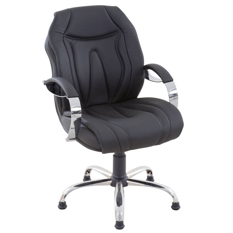 SİSTA DÖNER MİSAFİR KROM - Ofis mobilyası - Ofis mobilyaları