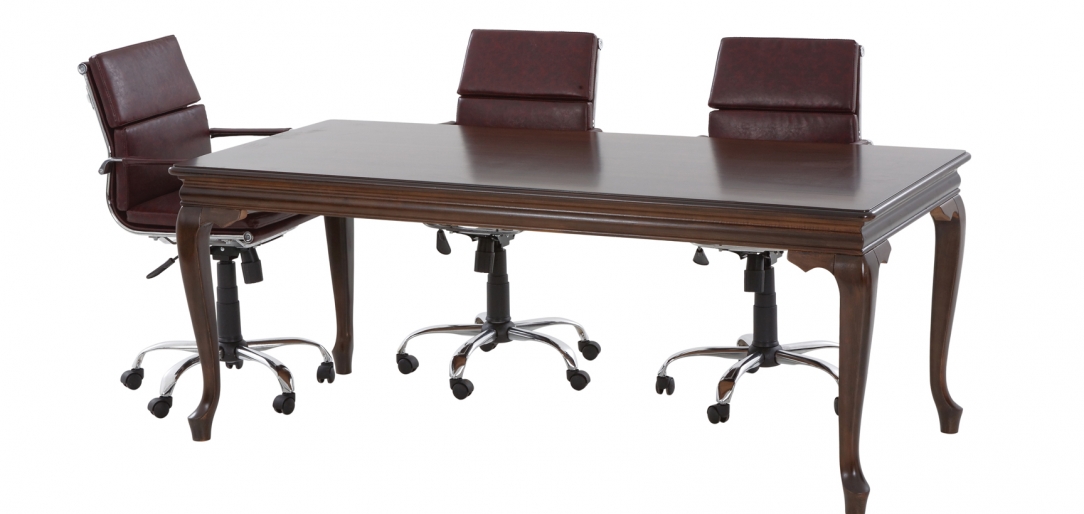 LÜKENS 220LİK TOPLANTI MASASI - Ofis mobilyası - Ofis mobilyaları