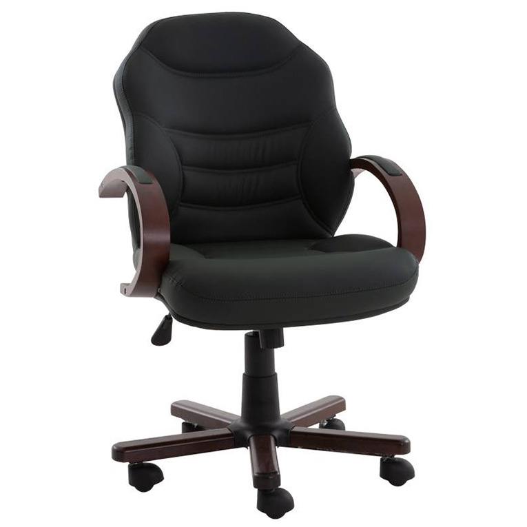 FERRARİ KISA MÜDÜR AHŞAP - Ofis mobilyası - Ofis mobilyaları