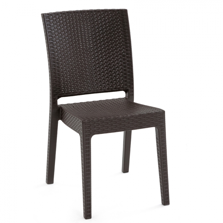 NİCE RATTAN GÖRÜNÜMLÜ SANDALYE - Ofis mobilyası - Ofis mobilyaları