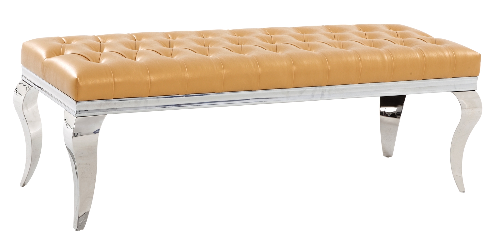 KAPİTONE PUF KROM - Ofis mobilyası - Ofis mobilyaları