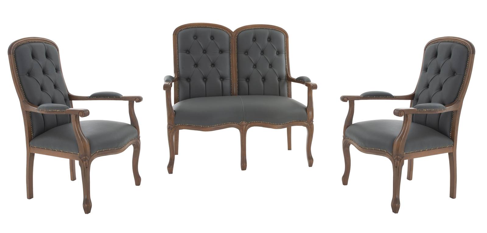 İNGİLİZ İKİLİ OTURMA GRUBU - Ofis mobilyası - Ofis mobilyaları