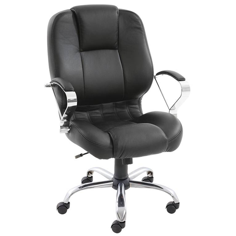 VIP KISA MÜDÜR KROM - Ofis mobilyası - Ofis mobilyaları