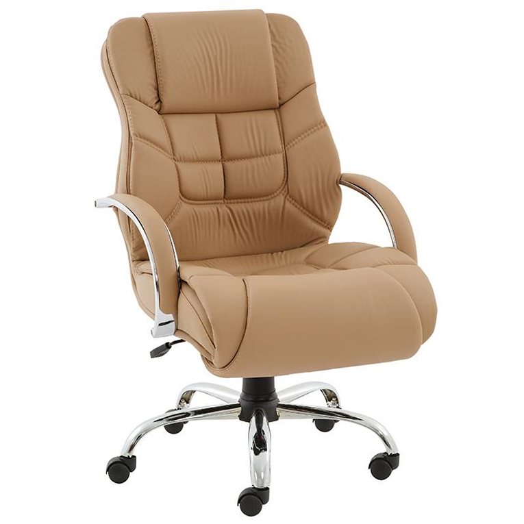 ATLAS KISA MÜDÜR KROM - Ofis mobilyası - Ofis mobilyaları