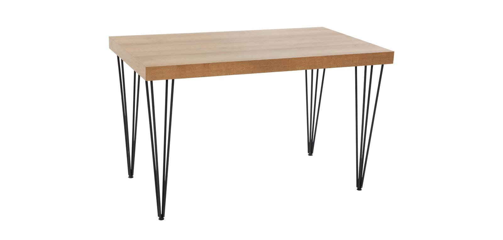 HAVUZLU SNT YEMEK MASASI 120X70 KOZA TEKLİ AYAK - Ofis mobilyası - Ofis mobilyaları