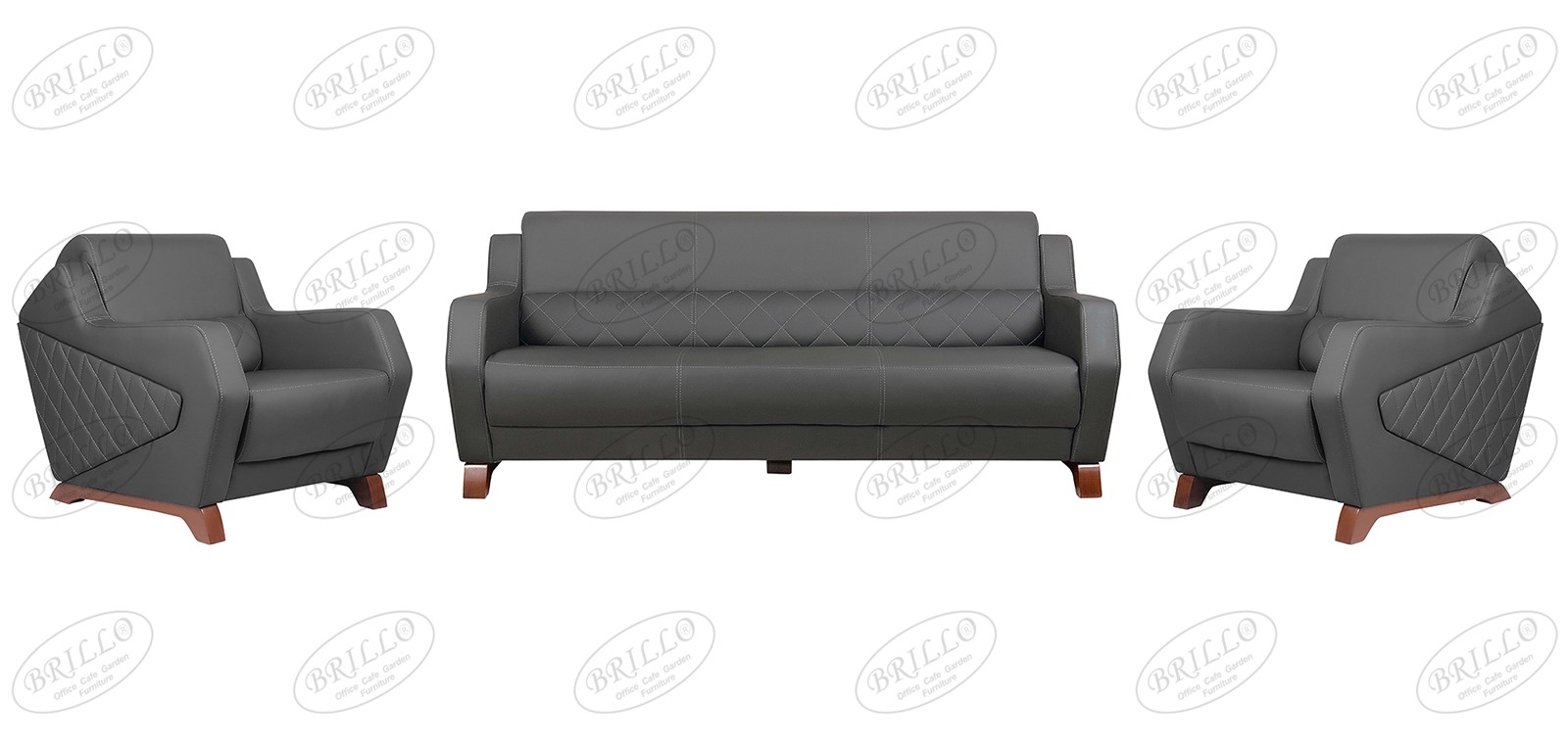 Wolk Üçlü Oturma Grubu - Ofis mobilyası - Ofis mobilyaları