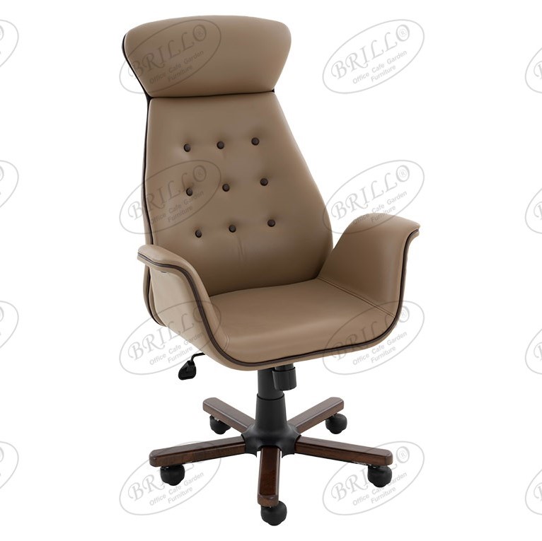 POLO DÜĞMELİ MÜDÜR AHŞAP - Ofis mobilyası - Ofis mobilyaları