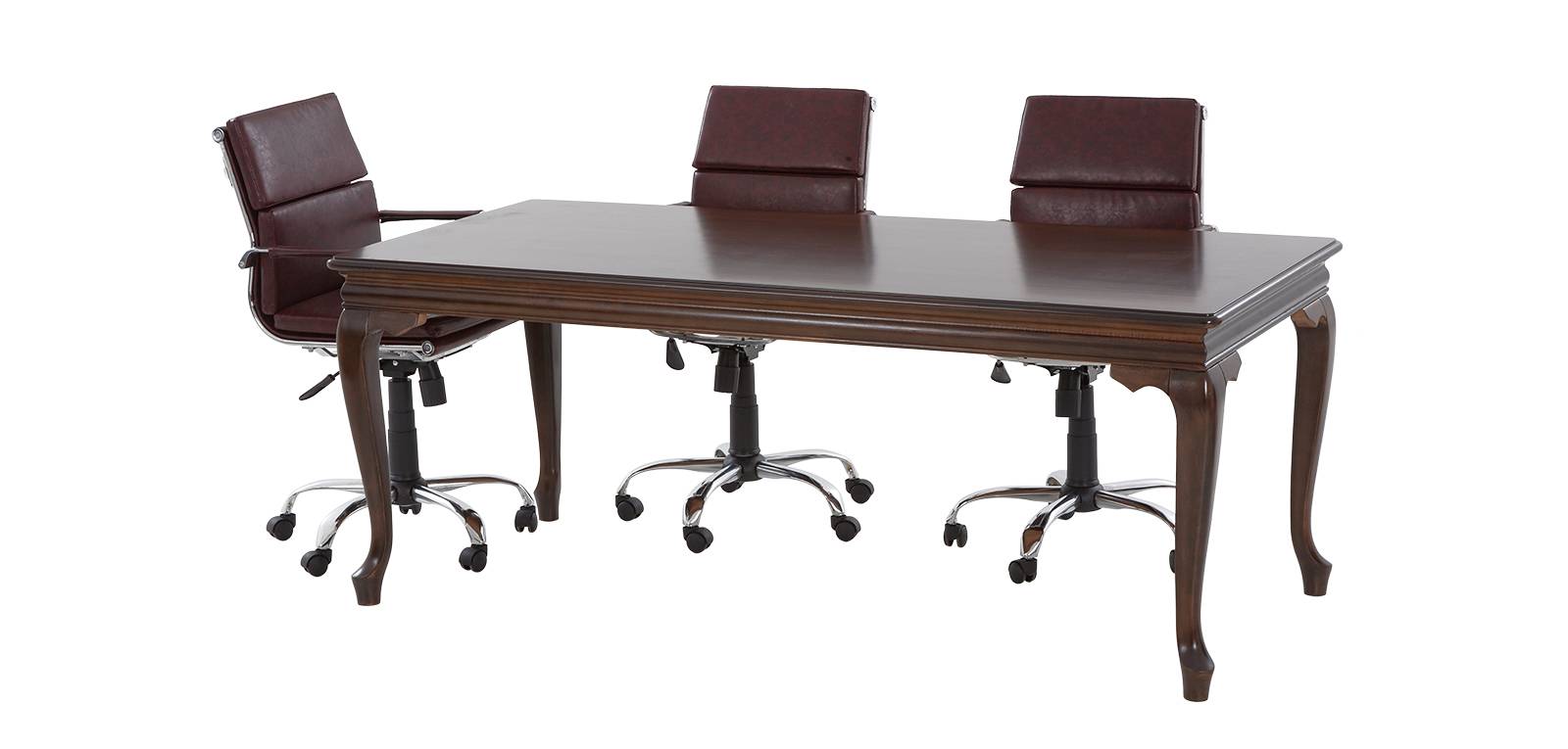 LÜKENS TOPLANTI MASASI 210 LUK - Ofis mobilyası - Ofis mobilyaları