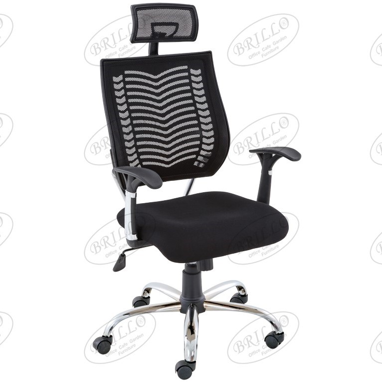 GÖKÇE BAŞLIKLI ŞEF KROM STELLA - Ofis mobilyası - Ofis mobilyaları