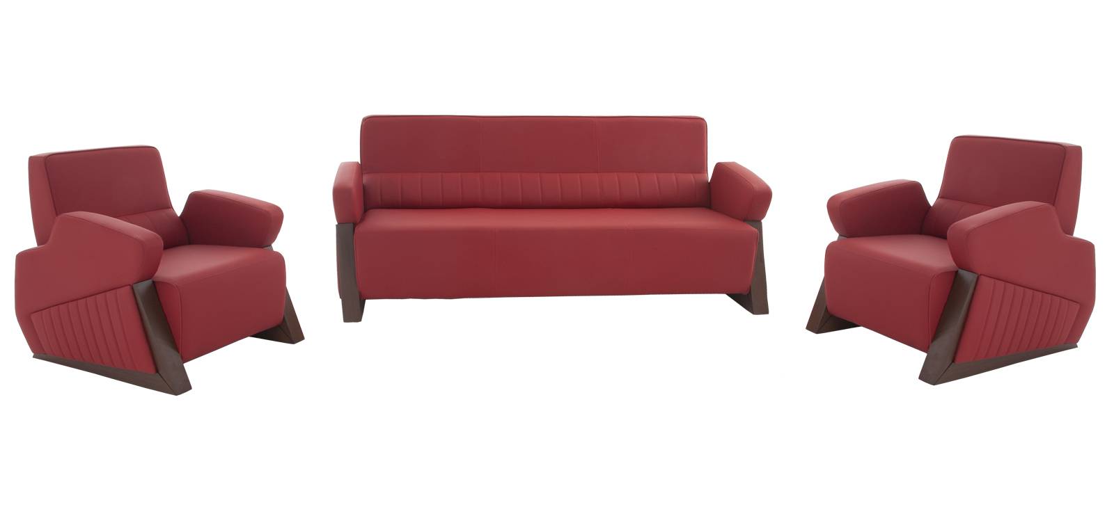 JUST ÜÇLÜ OTURMA GRUBU - Ofis mobilyası - Ofis mobilyaları