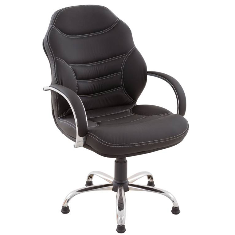 FERRARİ DÖNER MİSAFİR KROM - Ofis mobilyası - Ofis mobilyaları