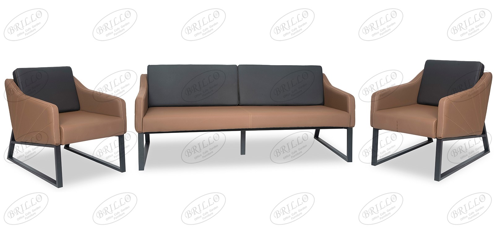 Arden Üçlü Oturma Grubu - Ofis mobilyası - Ofis mobilyaları