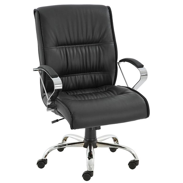 NOVA KISA MÜDÜR KROM - Ofis mobilyası - Ofis mobilyaları