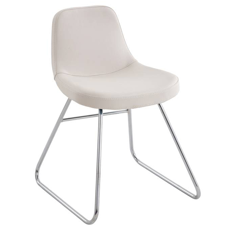 MİNİ YONCA SANDALYE PETEK KROM - Ofis mobilyası - Ofis mobilyaları