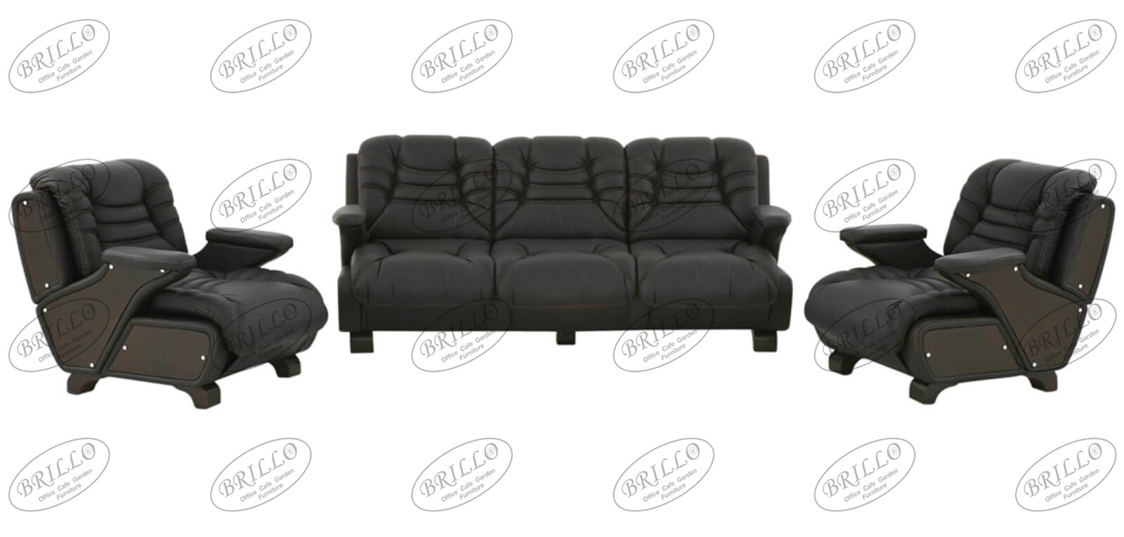 Grande Üçlü Oturma Grubu - Ofis mobilyası - Ofis mobilyaları