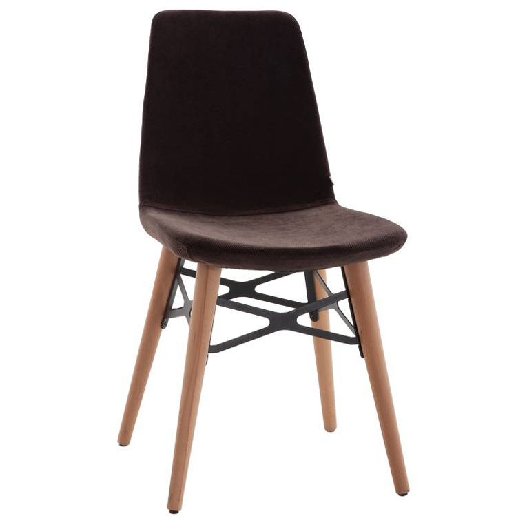 VİOLE SANDALYE TERA AHŞAP - Ofis mobilyası - Ofis mobilyaları