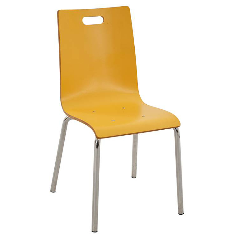 KONTRA LAMİNAT YÜZEY SANDALYE KROM - Ofis mobilyası - Ofis mobilyaları