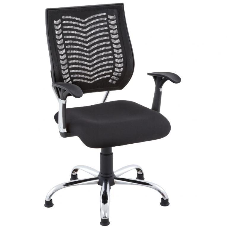 GÖKÇE DÖNER MİSAFİR KROM STELLA KOL - Ofis mobilyası - Ofis mobilyaları