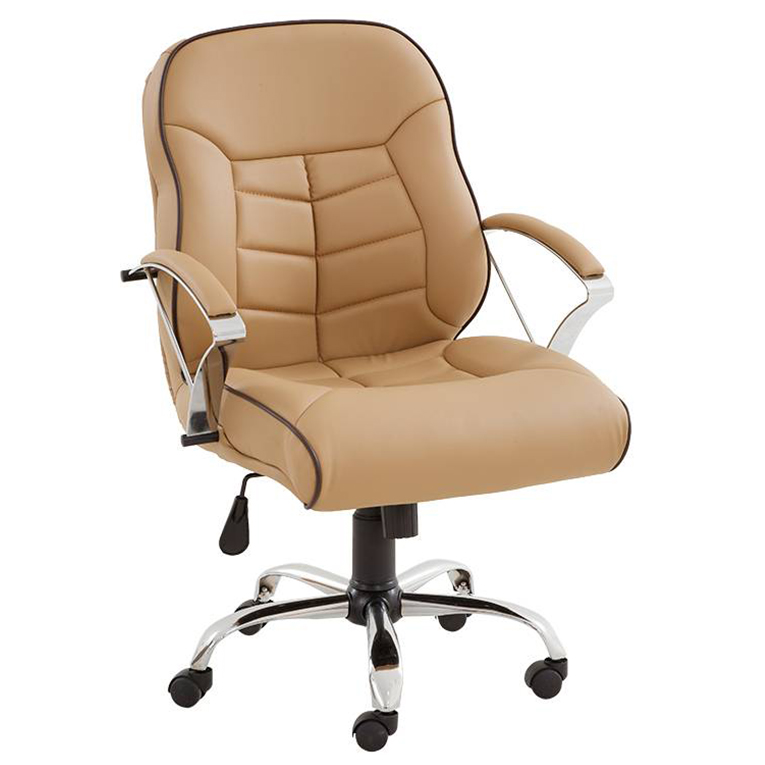 HİLTON KISA MÜDÜR KROM - Ofis mobilyası - Ofis mobilyaları