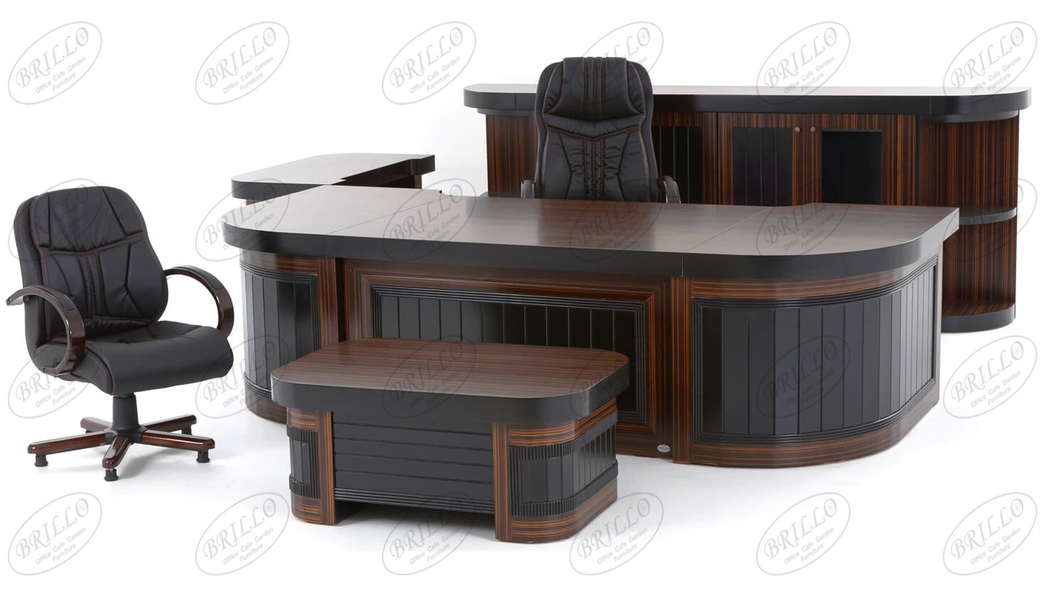 Star Makam Takımı (Alçak Dolaplı) MDF - Ofis mobilyası - Ofis mobilyaları