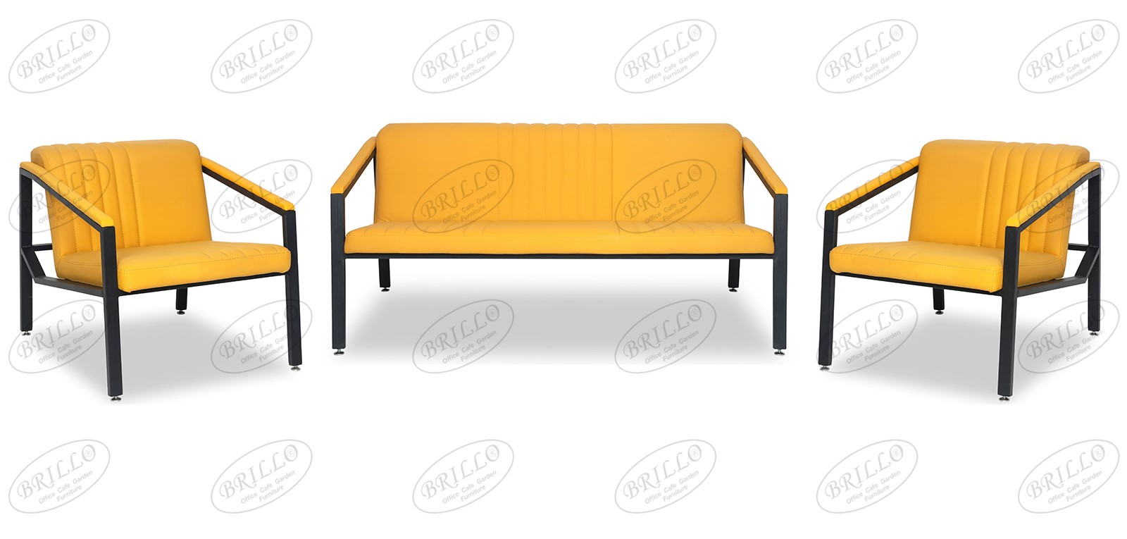 Duffy İkili Oturma Grubu - Ofis mobilyası - Ofis mobilyaları