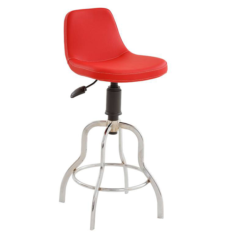 MİNİ YONCA BAR TABURE KROM (SOSİS) - Ofis mobilyası - Ofis mobilyaları