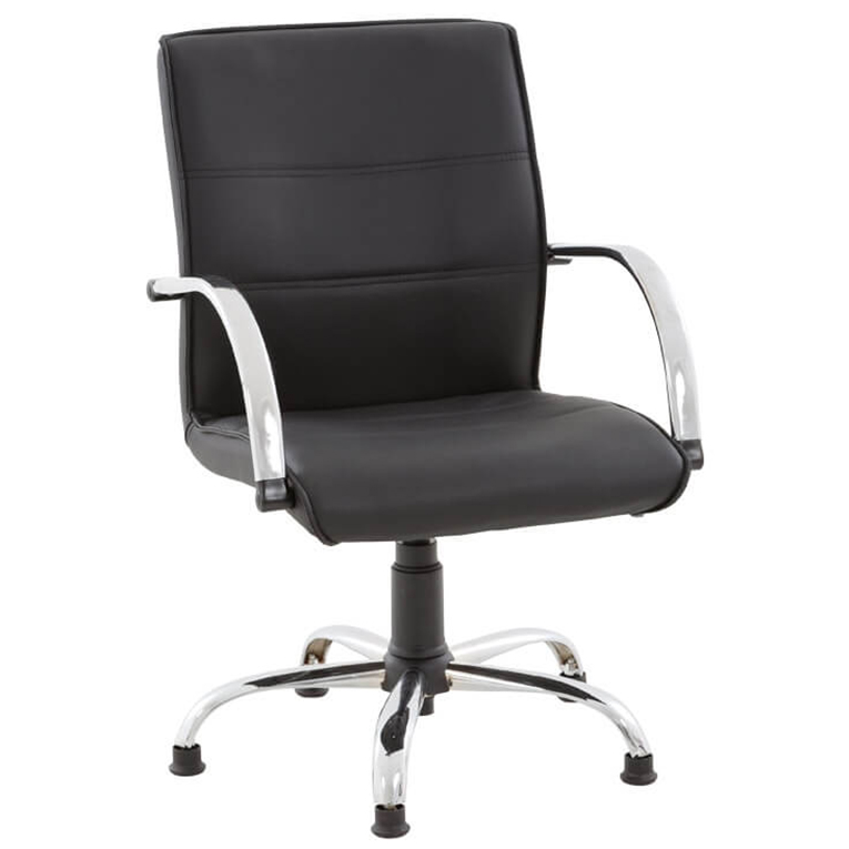 ERGON DÖNER MİSAFİR KROM - Ofis mobilyası - Ofis mobilyaları