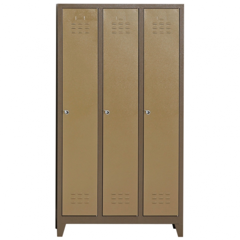 3´LÜ SOYUNMA DOLABI - Ofis mobilyası - Ofis mobilyaları